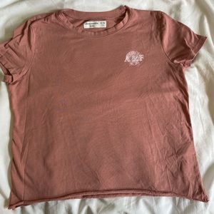 Abercrombie Kids - Girls Cropped Shirt - Size 13/14 - Like New